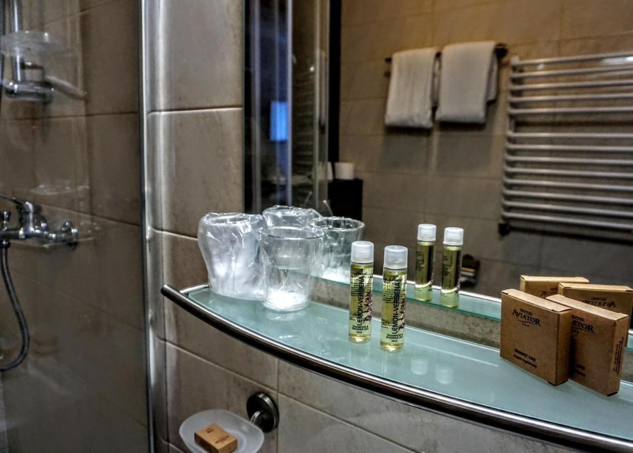 Aviator Hotel Restauracja & Spa Pabianice Kültér fotó