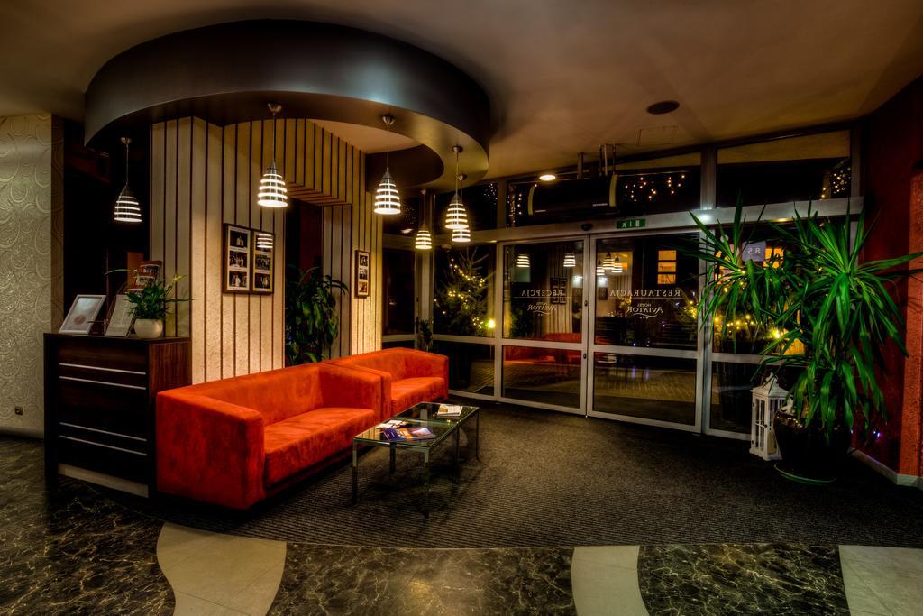 Aviator Hotel Restauracja & Spa Pabianice Kültér fotó